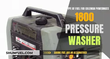 Coleman Powermate 1800: Best Fuel for Your Pressure Washer