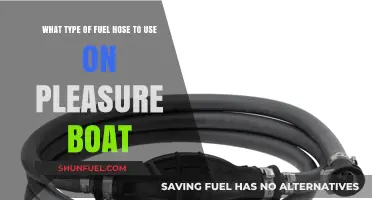 Choosing the Right Fuel Hose for Your Pleasure Boat