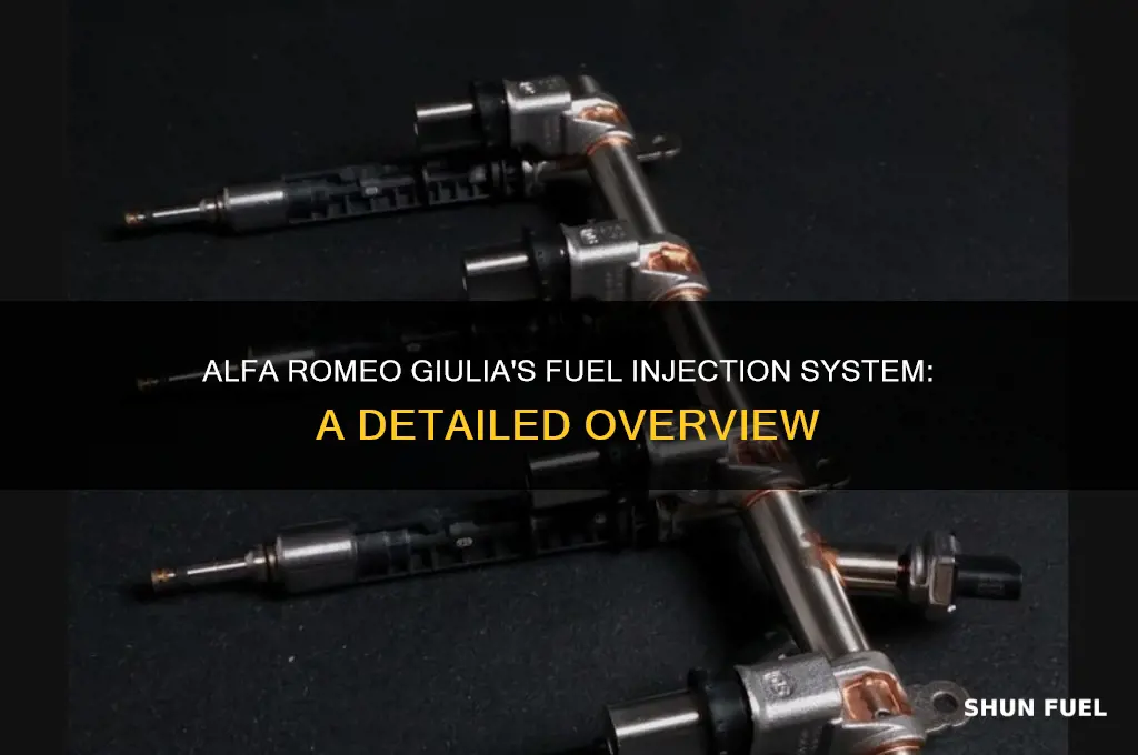 what type of fuel injection does guilia use