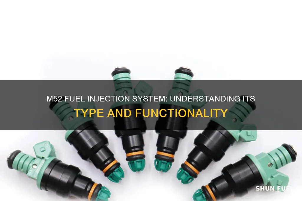 what type of fuel injection does the m52 use