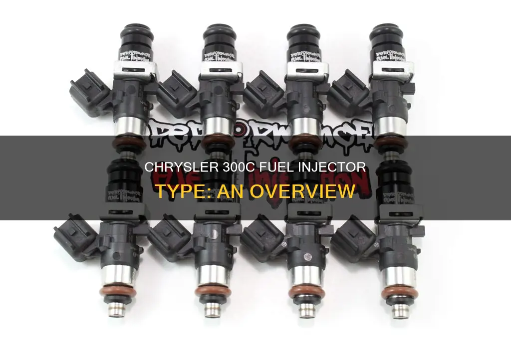 what type of fuel injector does the 2005 chrysler 300c