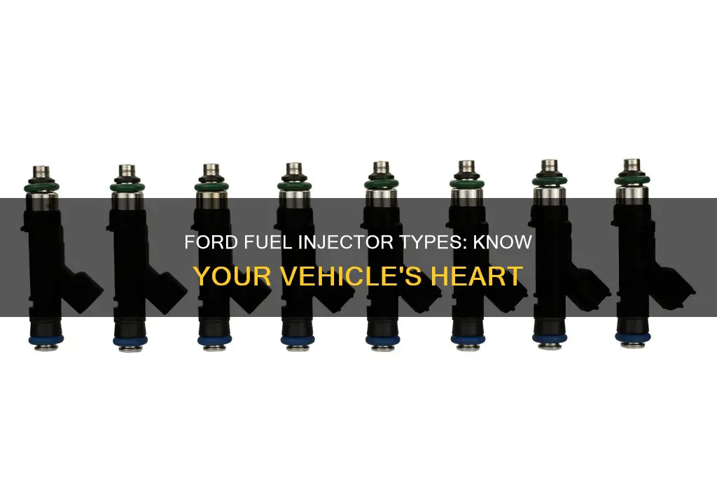 what type of fuel injectors do i have ford