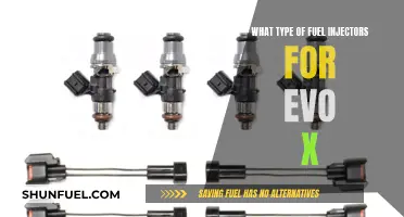 Best Fuel Injectors for Evo X Performance