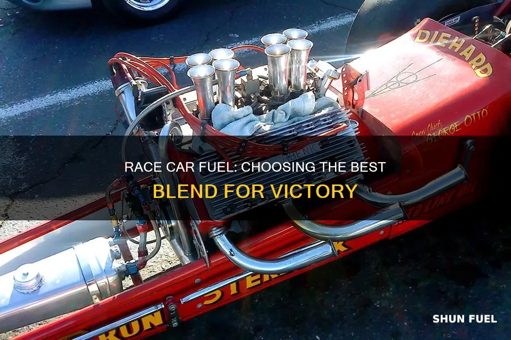 what type of fuel is best for race cars