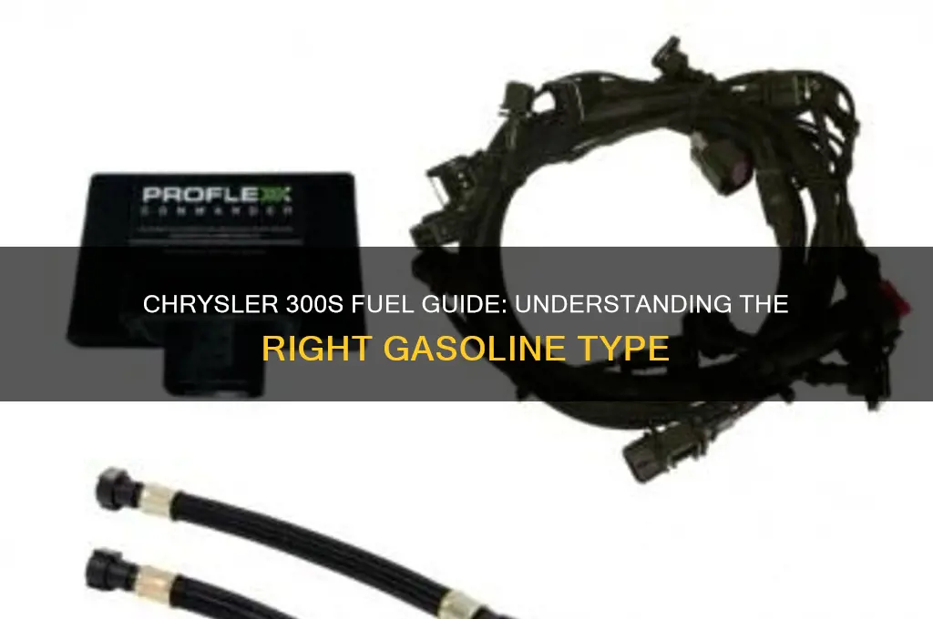 what type of fuel is used for chrysler 300s