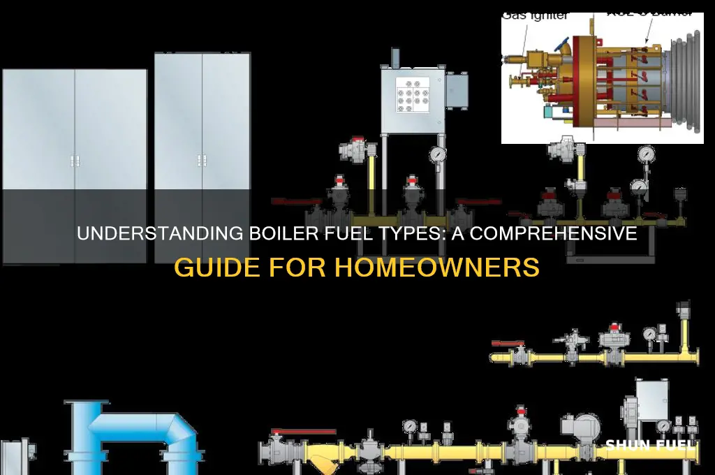 what type of fuel is used in a boiler