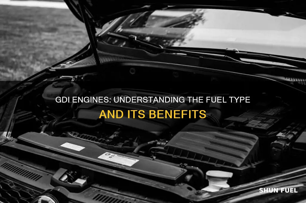 what type of fuel is used in gdi engine