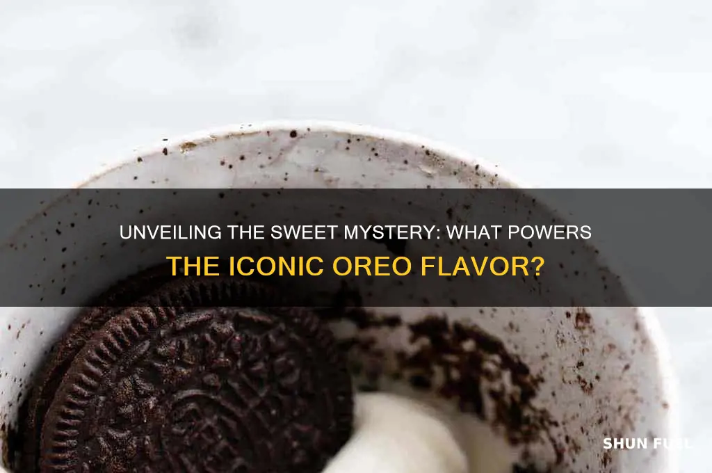 what type of fuel is used in oreos