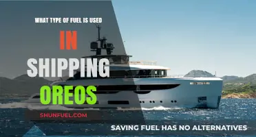 Unveiling the Fuel Powering Global Oreo Shipping Operations
