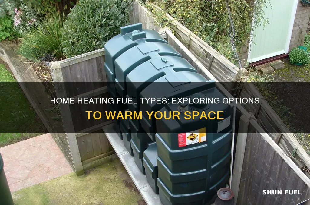 what type of fuel is used to heat your home