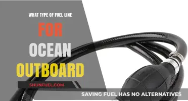 Ocean Outboard Fuel Line: Choosing the Right Type for Your Boat