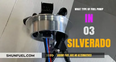 Fuel Pump Types for 2003 Chevy Silverado: A Comprehensive Guide