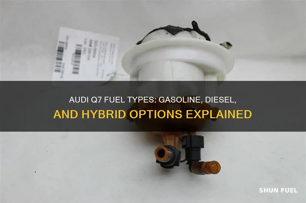 what type of fuel q7 audi uses