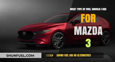 Choosing the Right Fuel for Your Mazda 3: A Comprehensive Guide