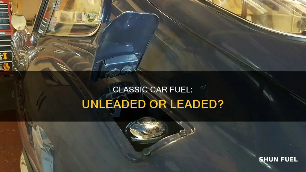 what type of fuel should i use old cars