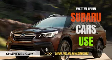 Subaru Cars: What Fuel Type Do They Use?