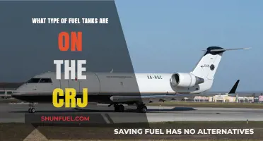 Fuel Tank Types in CRJ Aircraft