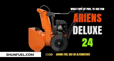 Best Fuel Options for Ariens Deluxe 24 Snow Blower Performance