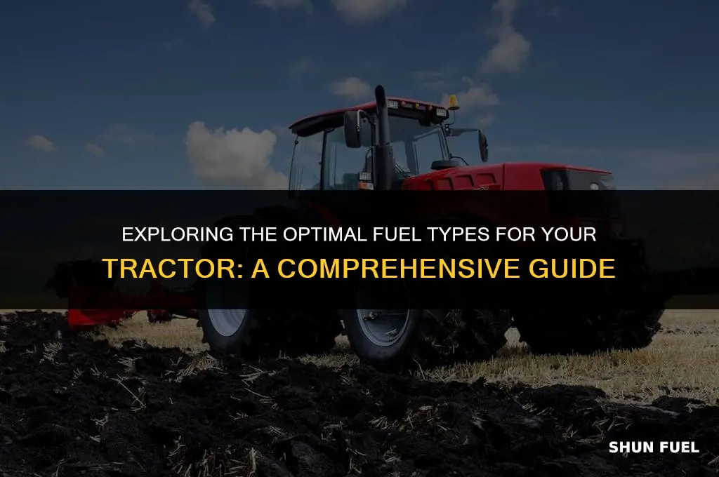 what type of fuel tractor