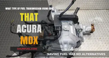 Acura MDX Fuel Transmission: Understanding the System and Fuel Type