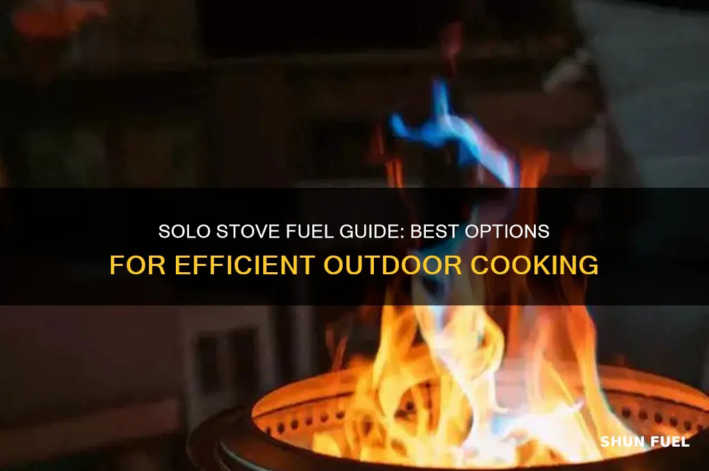 what type of fuel used in solo