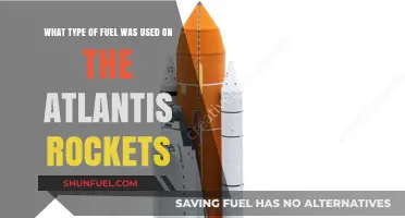 Atlantis Rockets: Unveiling the Fuel Powering NASA's Iconic Space Shuttle