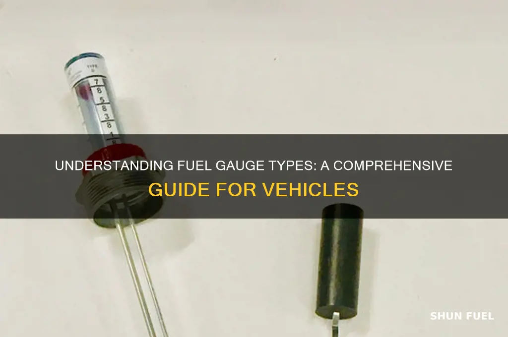 what type of gauge is used for fuel