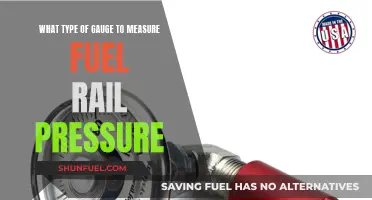 Selecting the Right Gauge for Fuel Rail Pressure Measurement