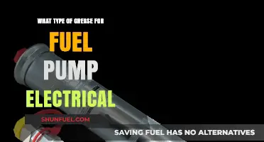 Choosing the Right Grease for Fuel Pump Electrical Connections
