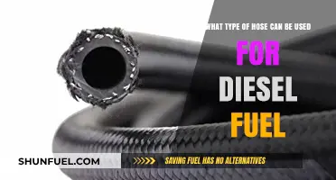 Best Hose Types for Diesel Fuel Transfer