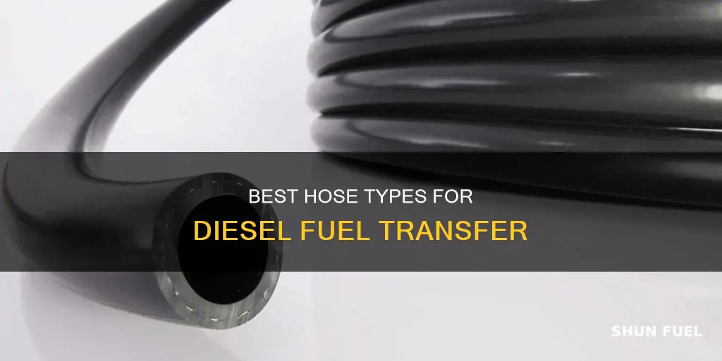 what type of hose can be used for diesel fuel