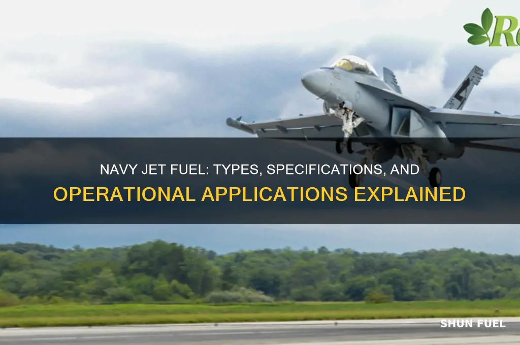 what type of jet fuel does the navy use