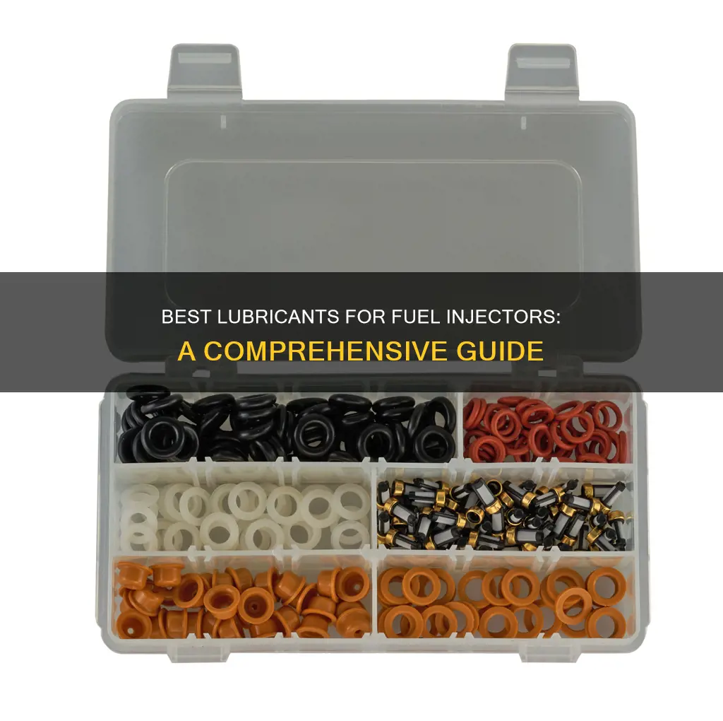 what type of lube to use on fuel injectors