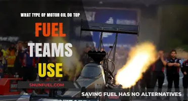 Top Fuel Teams' Motor Oil Secrets: Unlocking Peak Performance