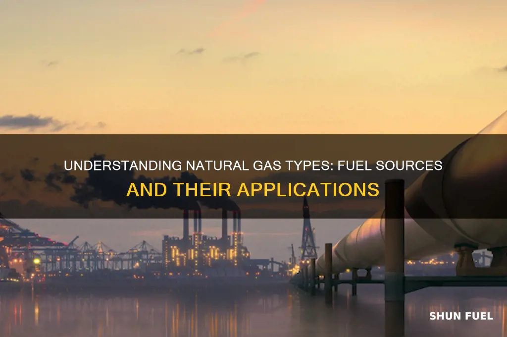 what type of natural gas is use for fuel