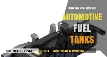 The Evolution of Automotive Fuel Tanks: Plastic Types