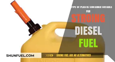 Best Plastic Containers for Storing Diesel Fuel