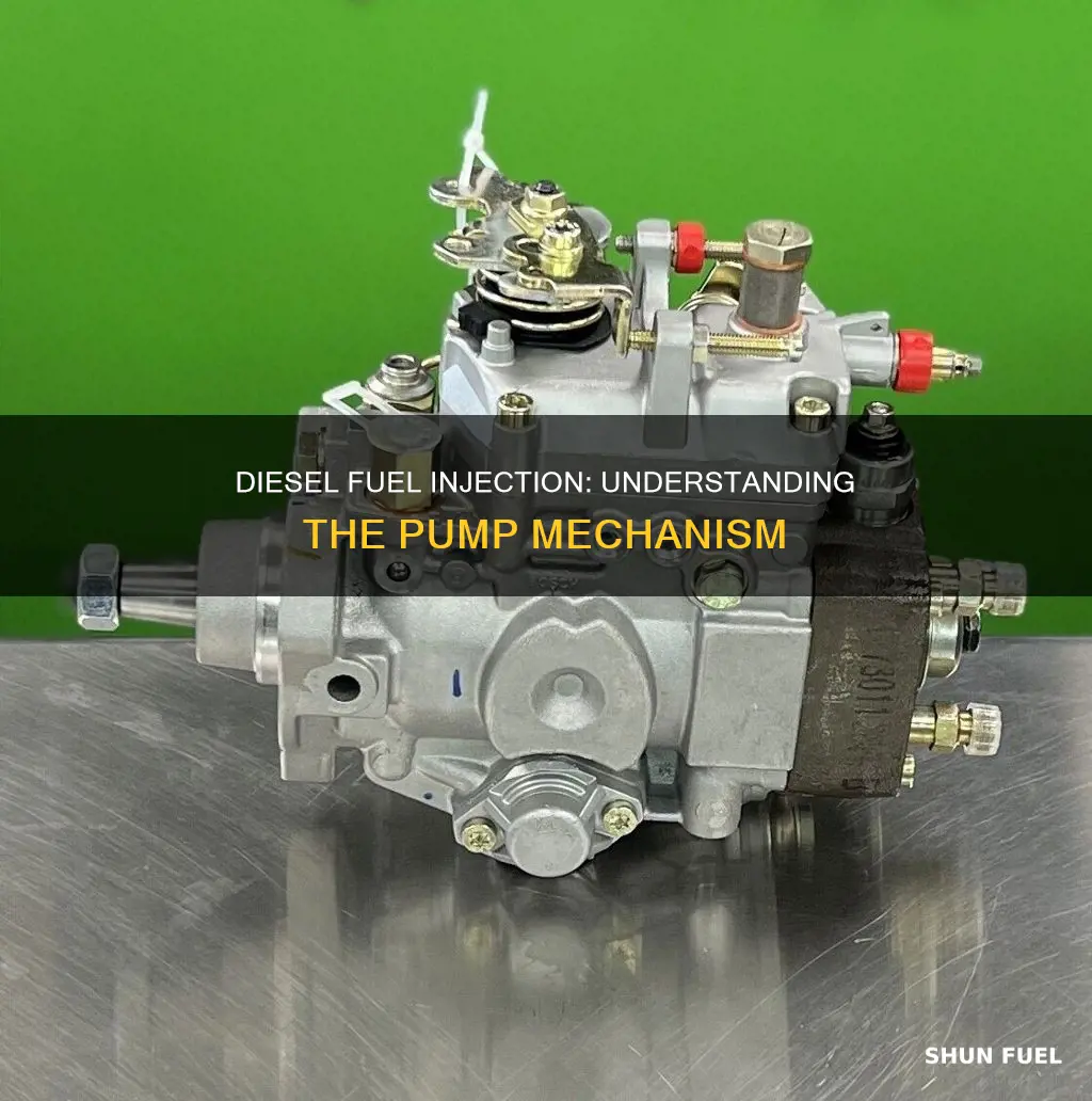 what type of pump is a diesel fuel injection