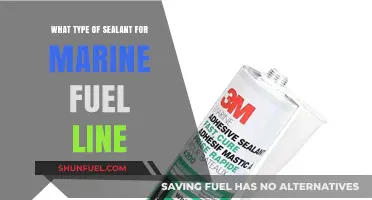 Marine Fuel Line Sealant: Choosing the Right Material for Your Boat