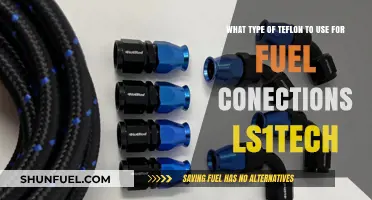 Choosing the Right Teflon for LS1 Fuel Connections: A Guide