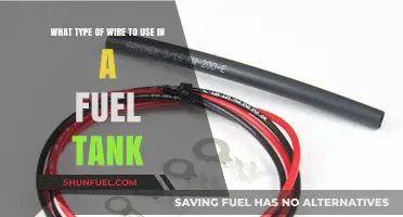 Fuel Tank Wiring: Choosing the Right Wire