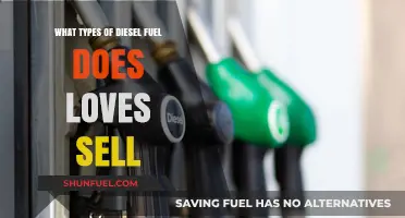 Explore the Diesel Fuel Options Available at Love's