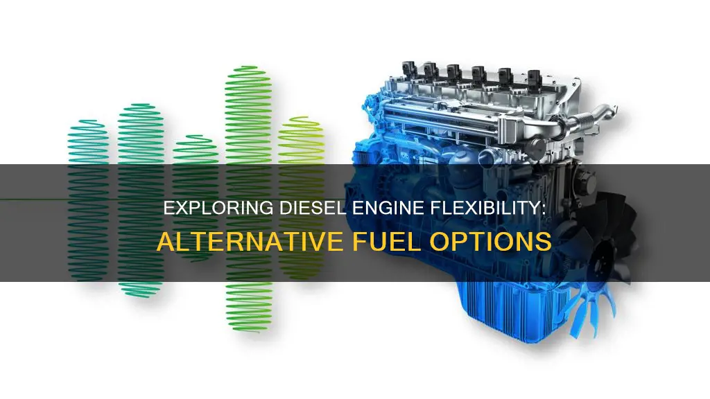 what types of fuel can a diesel engine run on