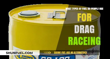 Exploring Drag Racing Fuels: Types, Performance, and Power Sources