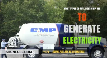 CMP's Electricity Generation: Exploring the Diverse Fuel Sources Utilized