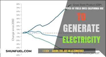 California's Electricity Generation: Exploring the Diverse Fuel Sources Used