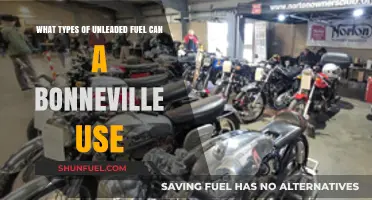 Unleaded Fuel Options for Your Bonneville: A Comprehensive Guide