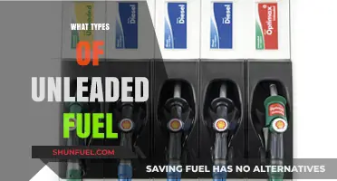 Exploring the Various Types of Unleaded Fuel Available Today