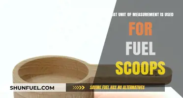 Understanding Fuel Scoop Measurements: Units and Practical Applications