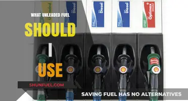Choosing the Right Unleaded Fuel: A Comprehensive Guide for Drivers